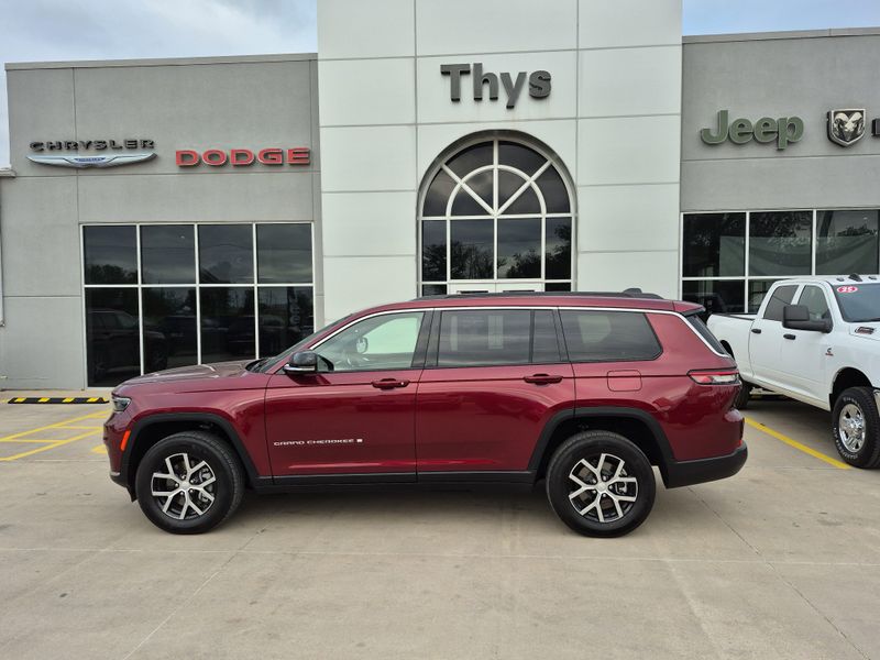 2024 Jeep Grand Cherokee L LimitedImage 42