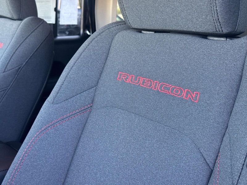New 2026 Jeep Wrangler 4-door Rubicon