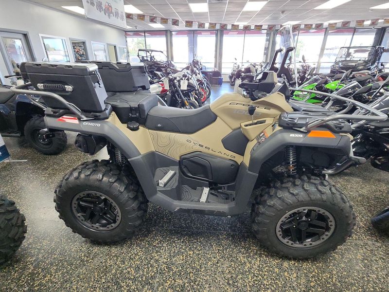 New 2025 CFMOTO CFORCE 1000 OVERLAND Image 15