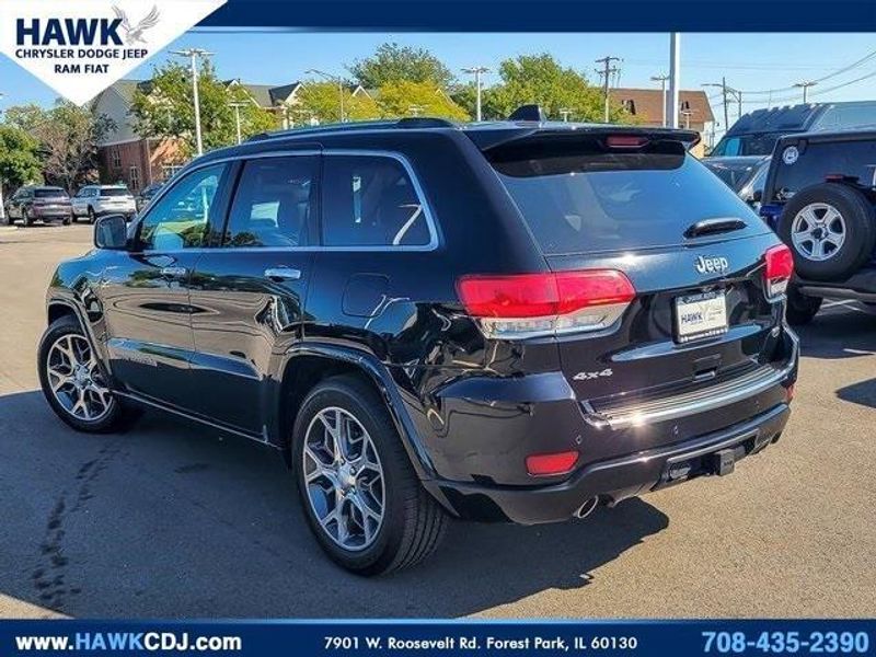 2019 Jeep Grand Cherokee Overland photo 6