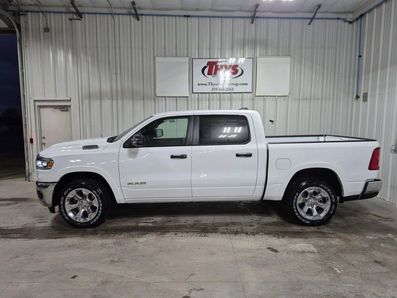 2025 RAM 1500 Big Horn Crew Cab 4x4 5