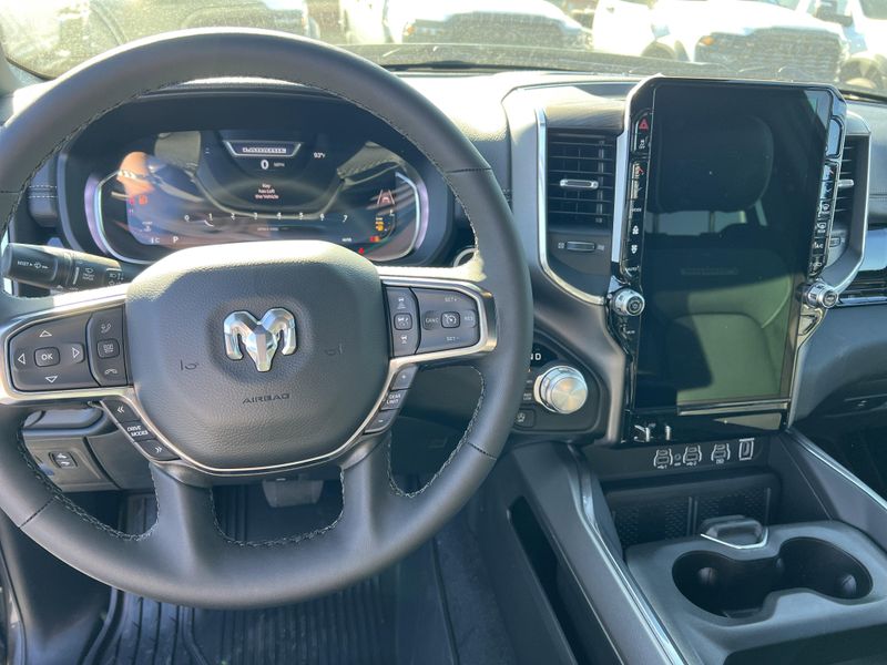 New 2026 RAM 1500 Laramie Crew Cab 4x4 5