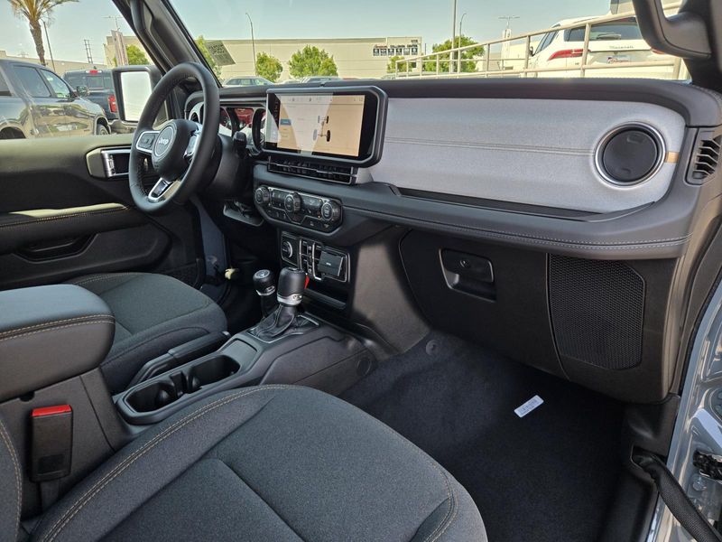 New 2026 Jeep Wrangler 4-door Sahara