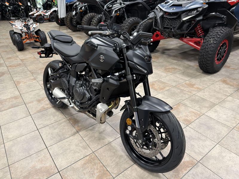 New 2026 Yamaha MT-07 Image 11