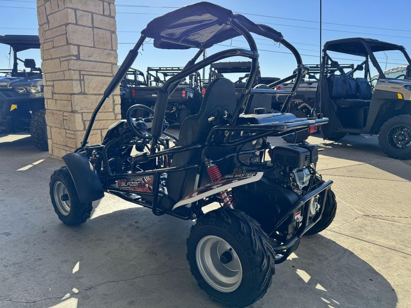 2022 TRAILMASTER BLAZER 200EX WHITE  in a WHITE exterior color. Family PowerSports (877) 886-1997 familypowersports.com 