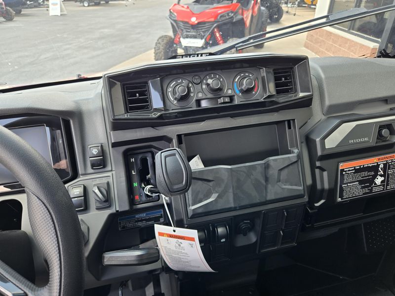 2025 Kawasaki RIDGE CREW HAVAC CANDY PERSIMMON RED Image 22