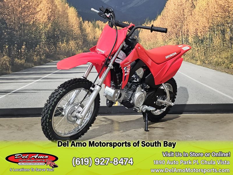New 2025 Honda CRF110F Image 12