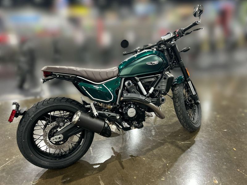 New 2027 Ducati SCRAMBLER 800 NIGHTSHIFT Image 15
