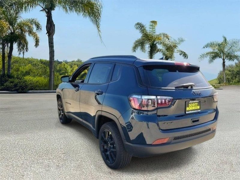 New 2026 Jeep Compass Latitude Altitude 4x4