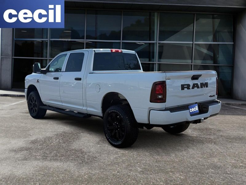 2026 Ram 2500 Tradesman photo 3