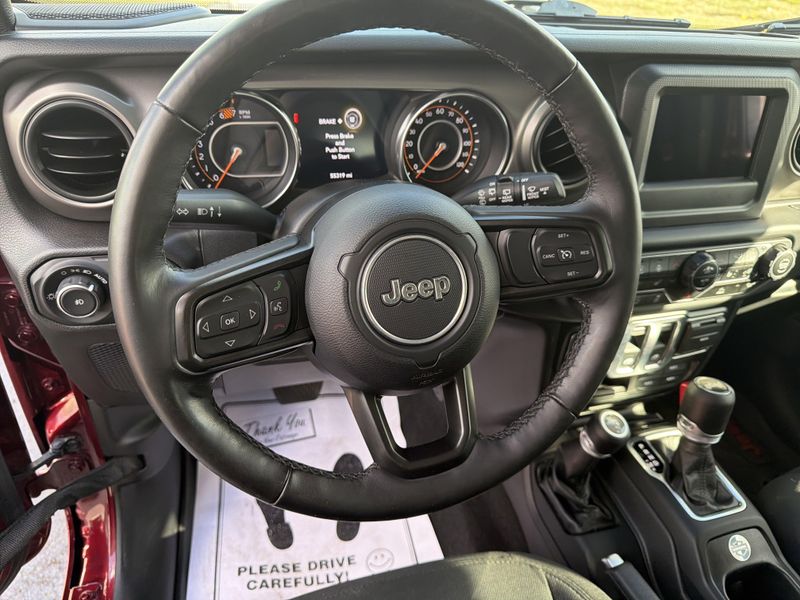 Used 2021 Jeep Wrangler Sport SImage 14