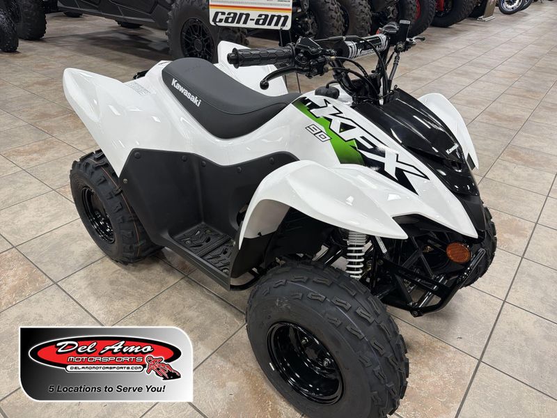 New 2026 Kawasaki KFX 90 Image 1