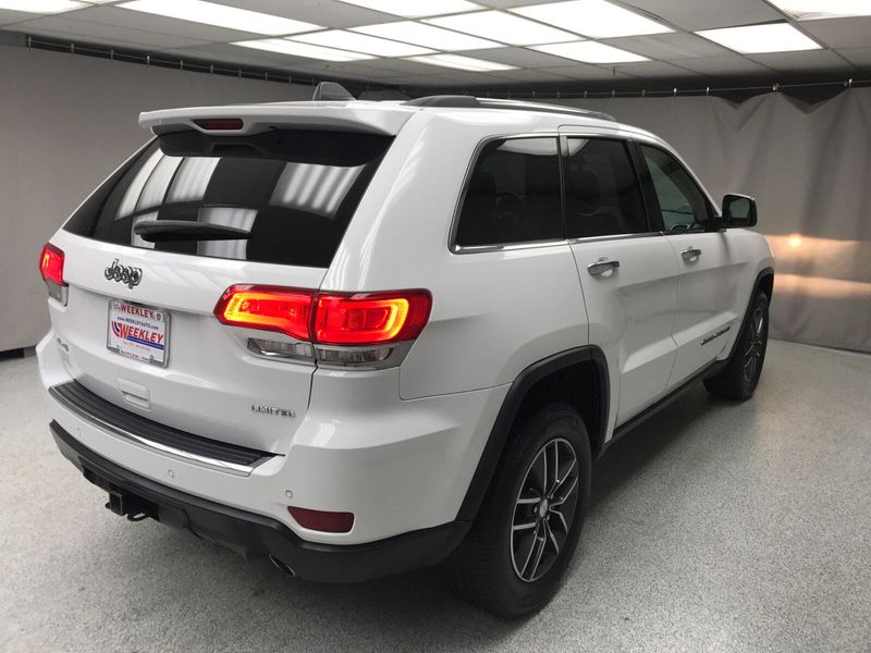 2018 Jeep Grand Cherokee LimitedImage 4