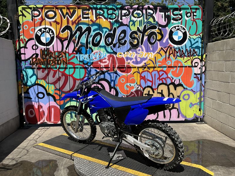 New 2025 Yamaha TT-R230 Image 8