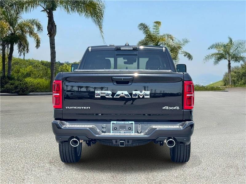 New 2026 RAM 1500 Tungsten Crew Cab 4x4