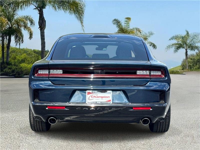 New 2026 Dodge Charger R/T 4-door Awd