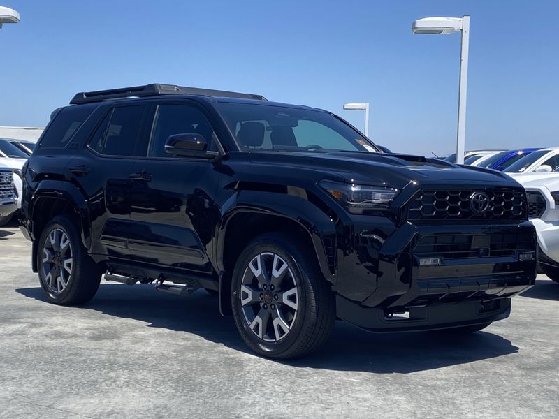 New 2025 Toyota 4Runner TRD Sport PremiumImage 2