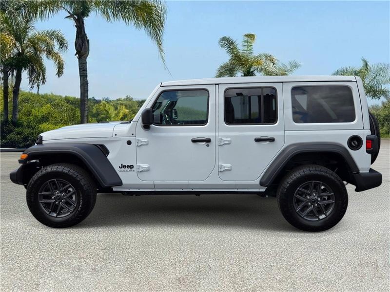 New 2026 Jeep Wrangler 4-door Sport S