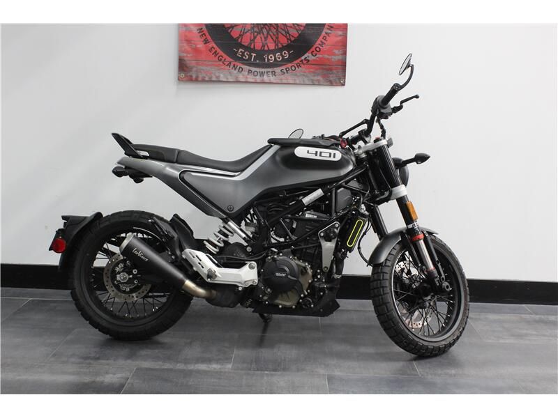 2021 HUSQVARNA Svartpilen 401 Image 1