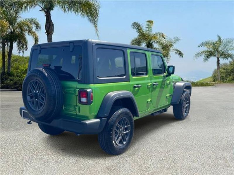 New 2026 Jeep Wrangler 4-door Sport S