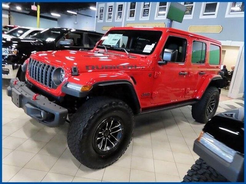 2024 Jeep Wrangler Rubicon XImage 1