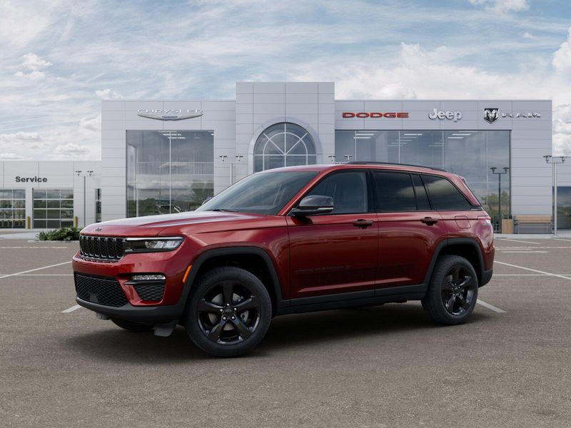 New 2025 Jeep Grand Cherokee Limited 4x4