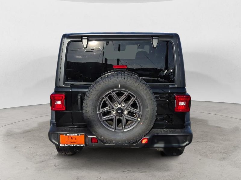 2026 Jeep Wrangler Sport S photo 3
