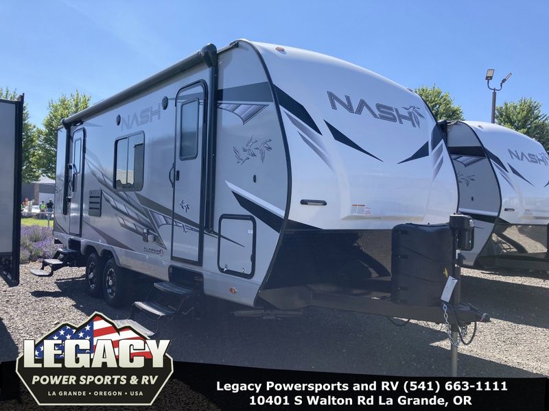 2023 NASH 24M  in a EARLY AUTUMN exterior color. Legacy Powersports 541-663-1111 legacypowersports.net 