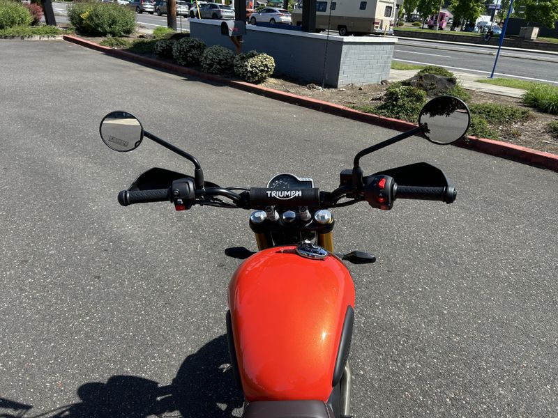 New 2026 Triumph SCRAMBLER 400 X 