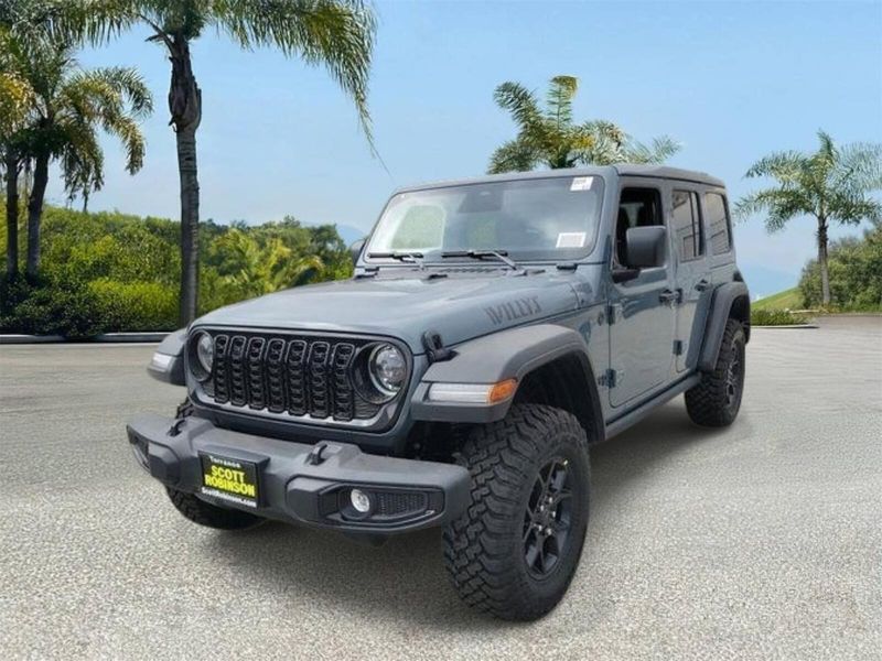 New 2026 Jeep Wrangler 4-door Willys