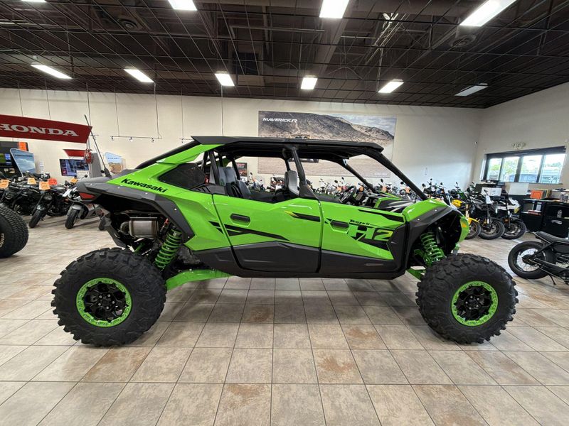 New 2026 Kawasaki TERYX5 H2 DELUXE ES Image 18