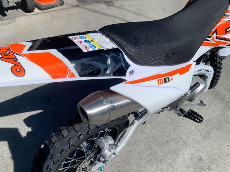 New 2025 Kayo TD110EFI Image 14