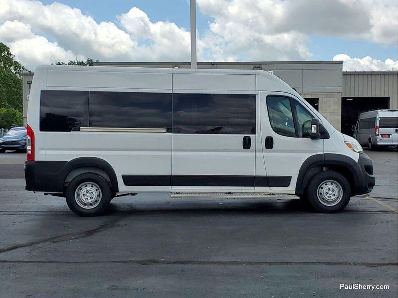 2023 RAM ProMaster 2500 High RoofImage 2
