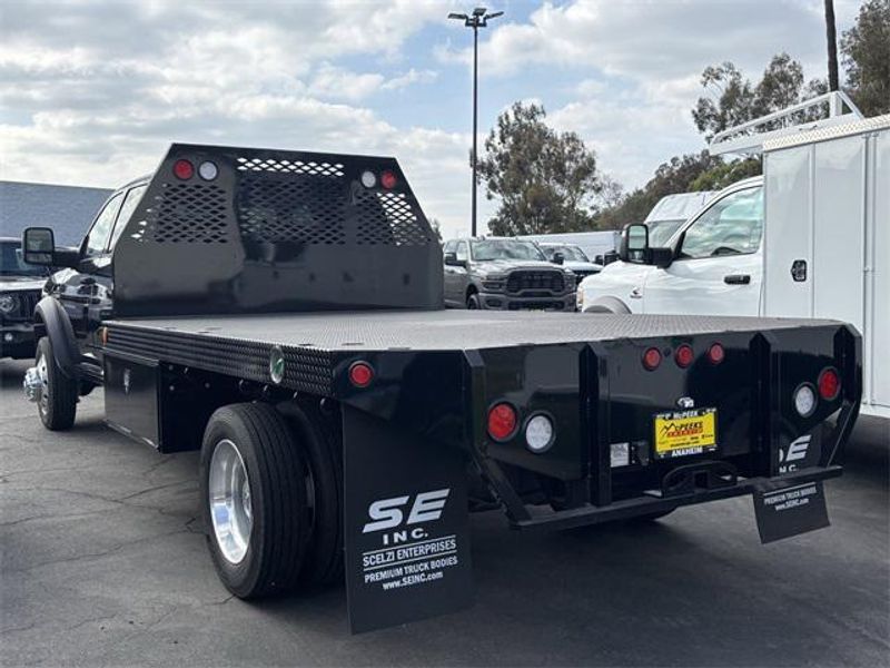New 2023 RAM 5500 Tradesman Chassis Crew Cab 4x2 84