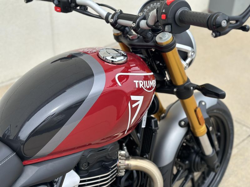 2025 Triumph SPEED 400Image 7