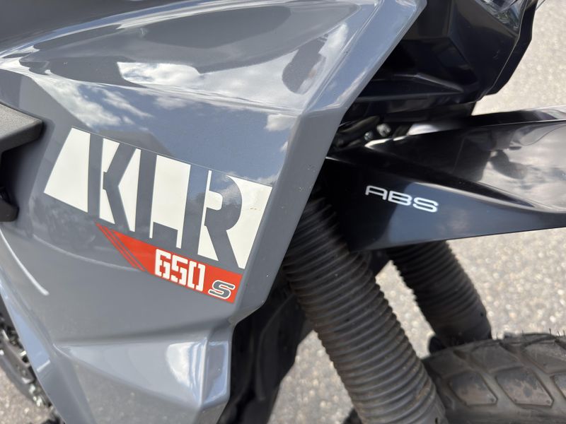 Used 2023 Kawasaki KLR 650 S ABS 