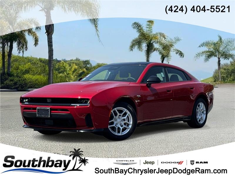 New 2026 Dodge Charger R/T 4-door Awd