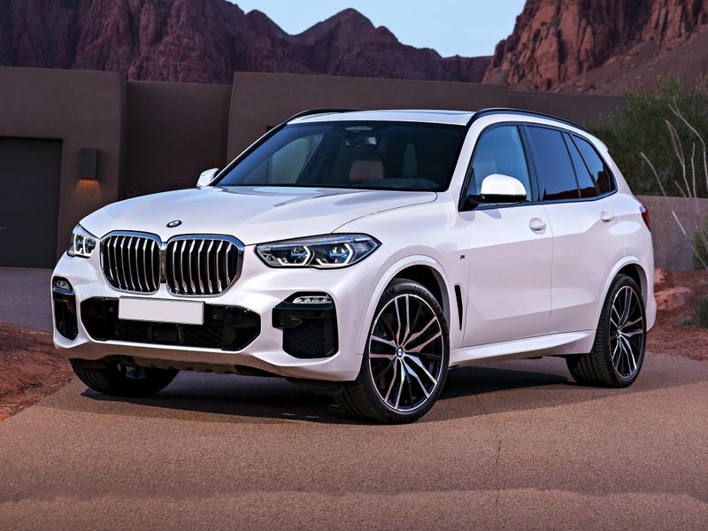 Used 2022 BMW X5 M50i