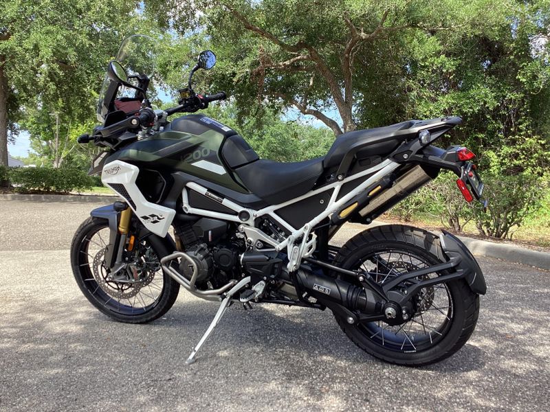 2025 Triumph Tiger 1200 Rally Pro
