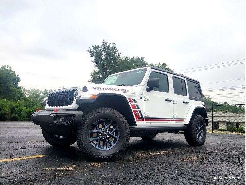 New 2026 Jeep Wrangler Unlimited 4-door Willys '41