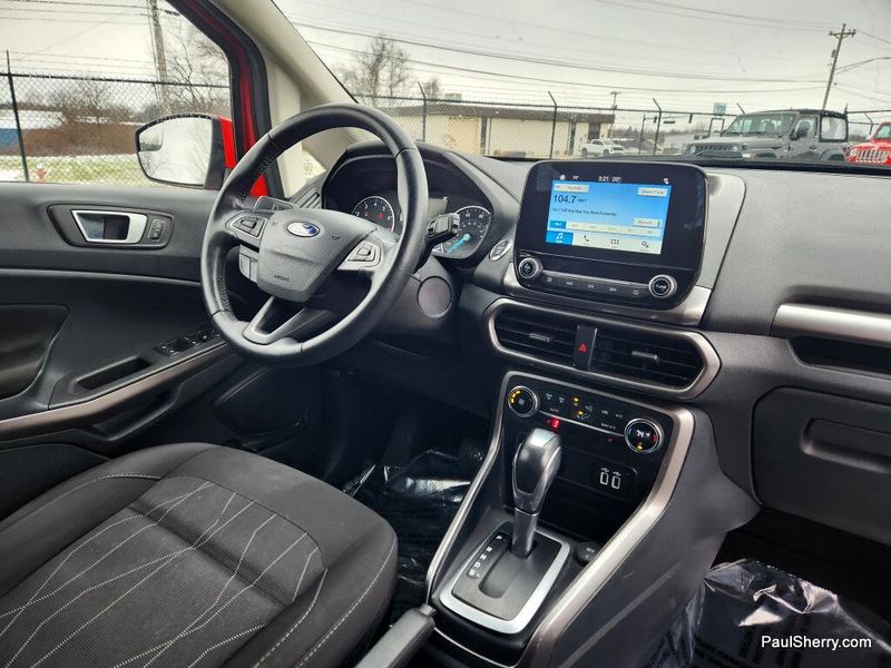 Used 2019 Ford EcoSport SE