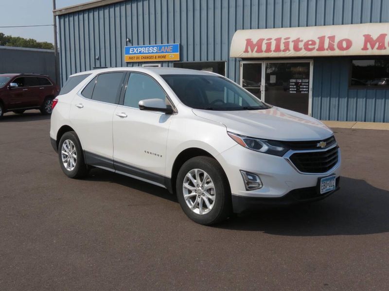 2019 Chevrolet Equinox LT 4x4 4dr SUV w/1LTImage 3