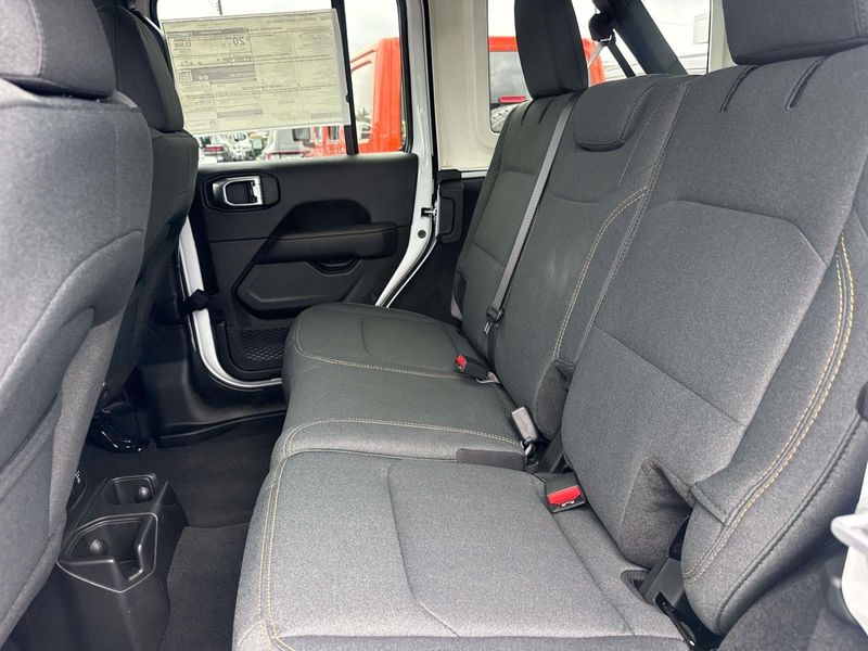 New 2025 Jeep Wrangler 4-door Sahara