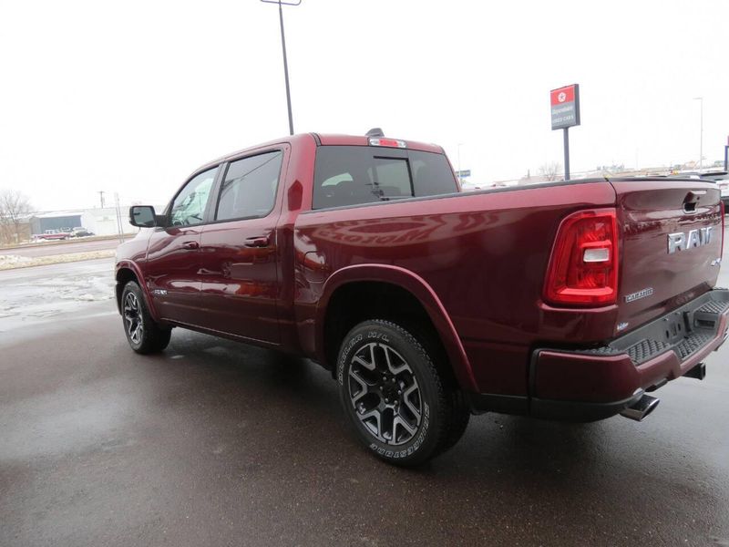 2025 RAM 1500 Laramie Crew Cab 4x4 5