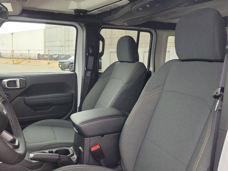New 2026 Jeep Wrangler 4-door Sport S
