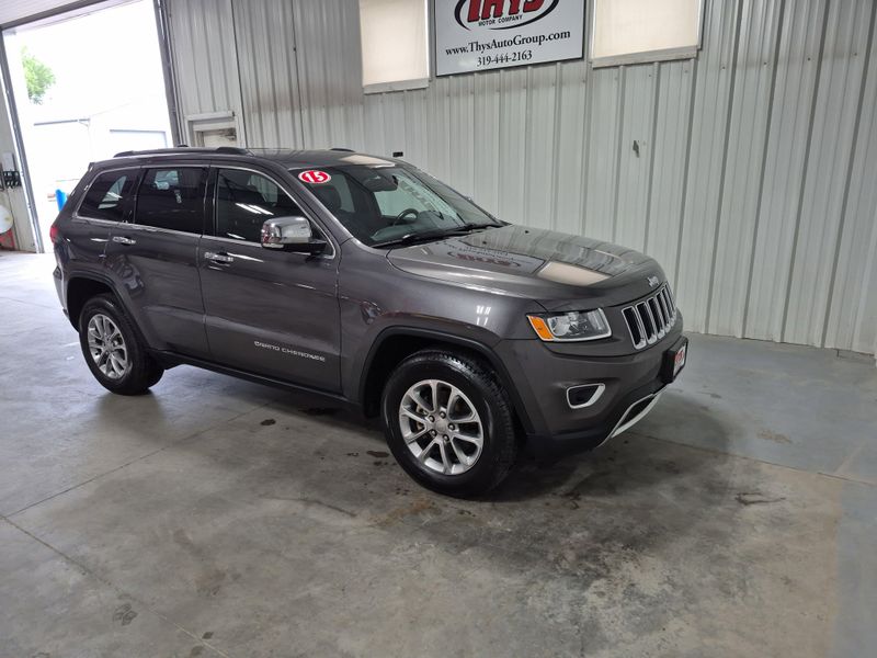 Used 2015 Jeep Grand Cherokee LimitedImage 3