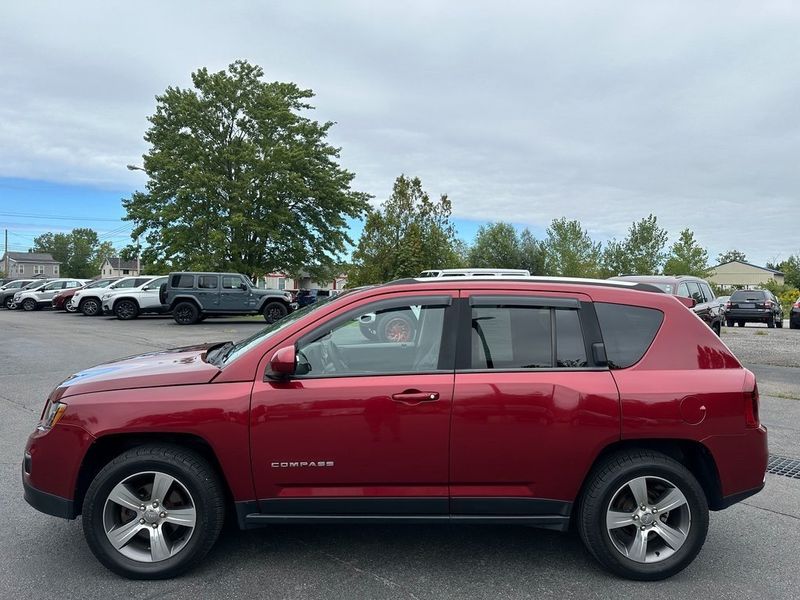 2016 Jeep Compass High AltitudeImage 9