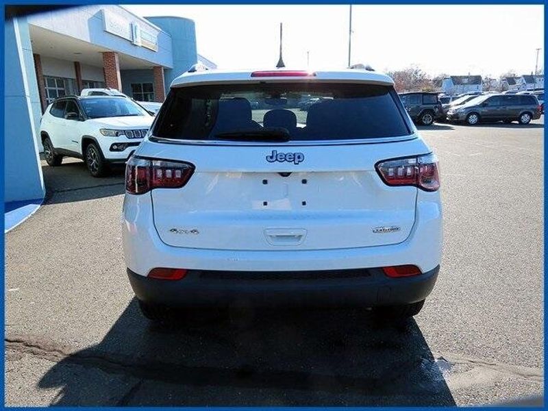 2020 Jeep Compass LatitudeImage 5