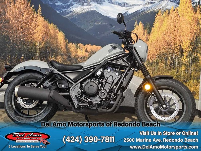 2024 Honda REBEL 500 ABS SEImage 2