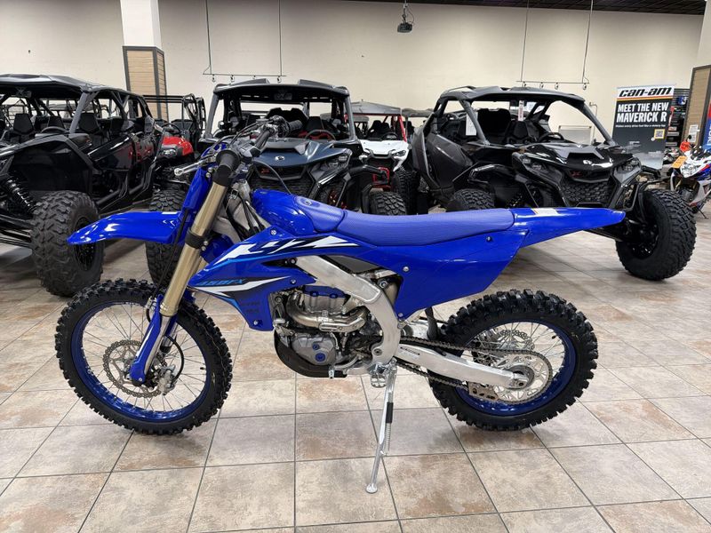 New 2026 Yamaha YZ450FX Image 14
